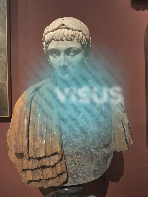Statue roman empire emperor marble italian sculpture bust